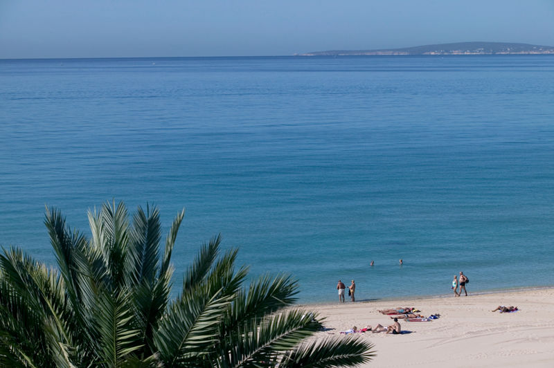 Hm Tropical Playa de Palma (Mallorca) Exterior foto