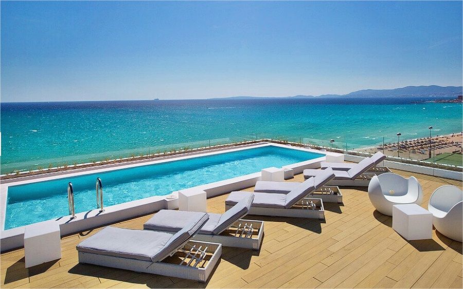 Hm Tropical Playa de Palma (Mallorca) Exterior foto