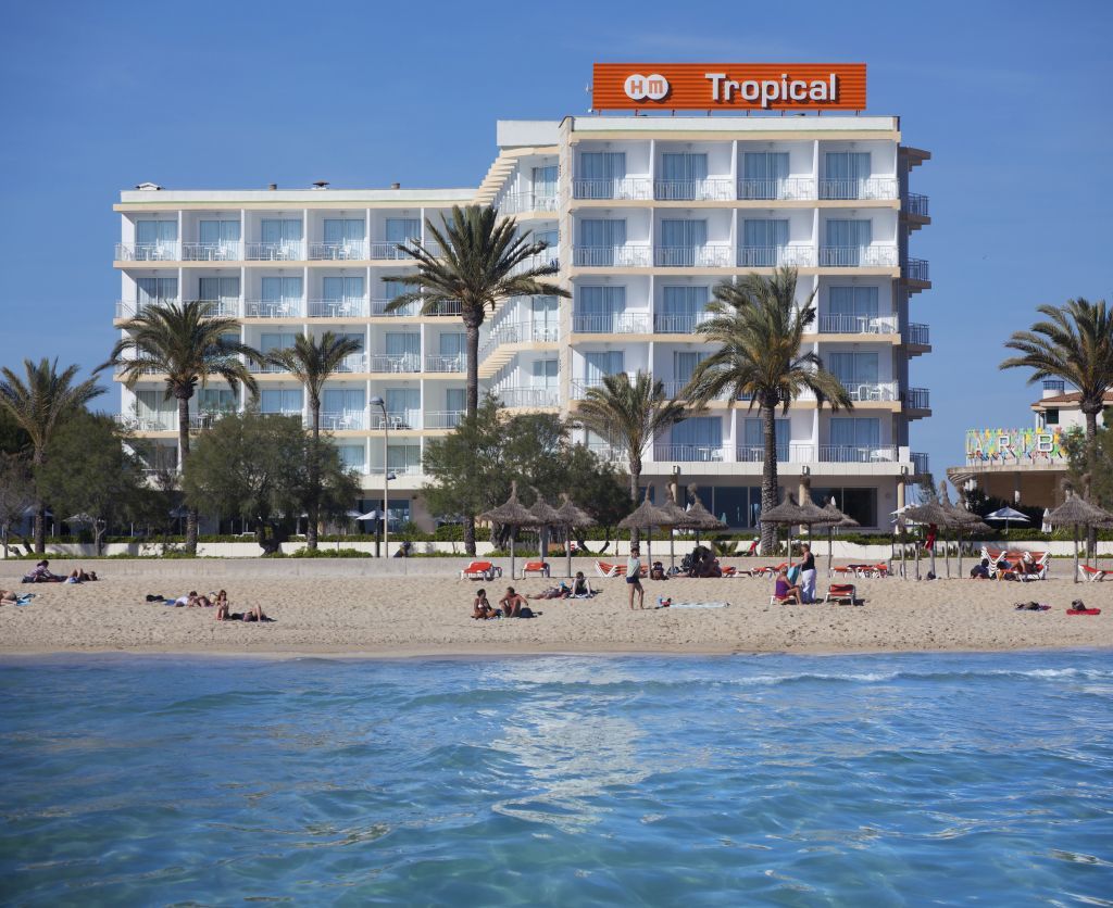 Hm Tropical Playa de Palma (Mallorca) Exterior foto