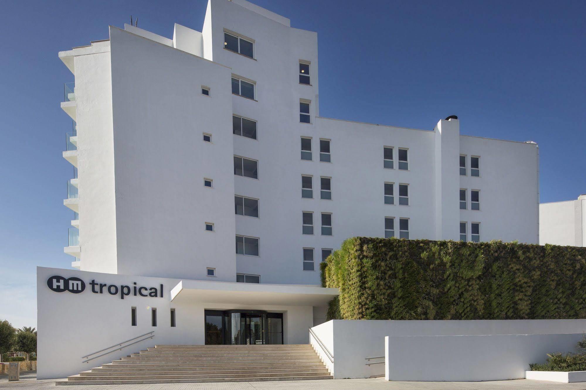 Hm Tropical Playa de Palma (Mallorca) Exterior foto